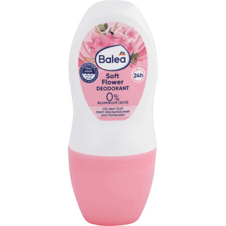 Balea Deodorant roll-on Soft Flower, 50 ml