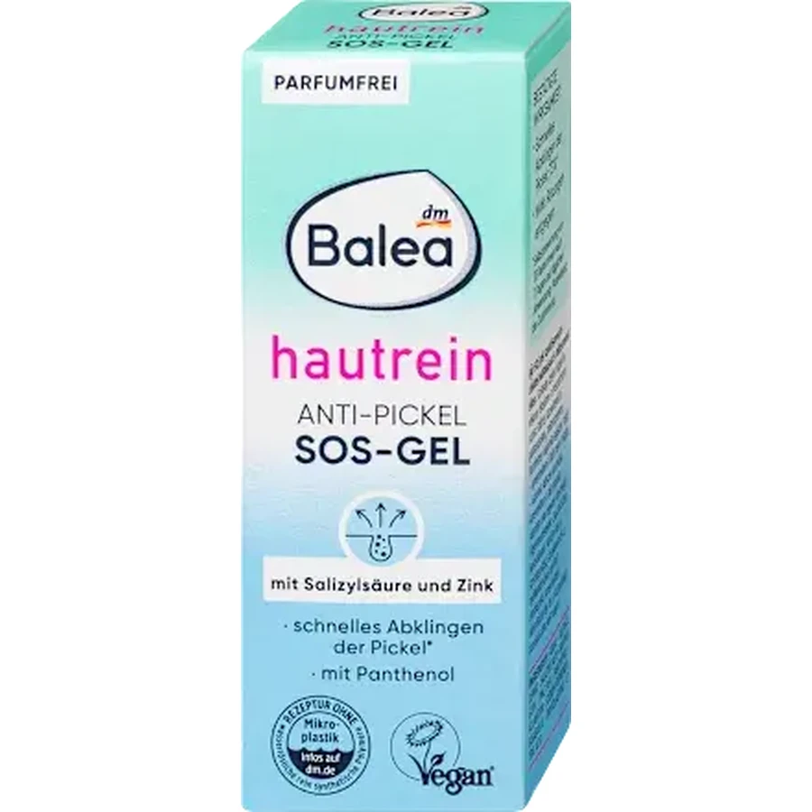 Balea Gel antiacné, 15 ml