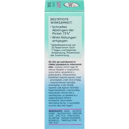 Balea Gel antiacné, 15 ml