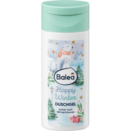 Balea Gel doccia per bambini Happy Winter, 50 ml