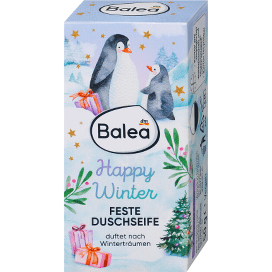 Balea Săpun de duș solid pentru copii Happy Winter, 50 g