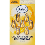 Balea Ser concentrat Q10 anti rid, 7 buc