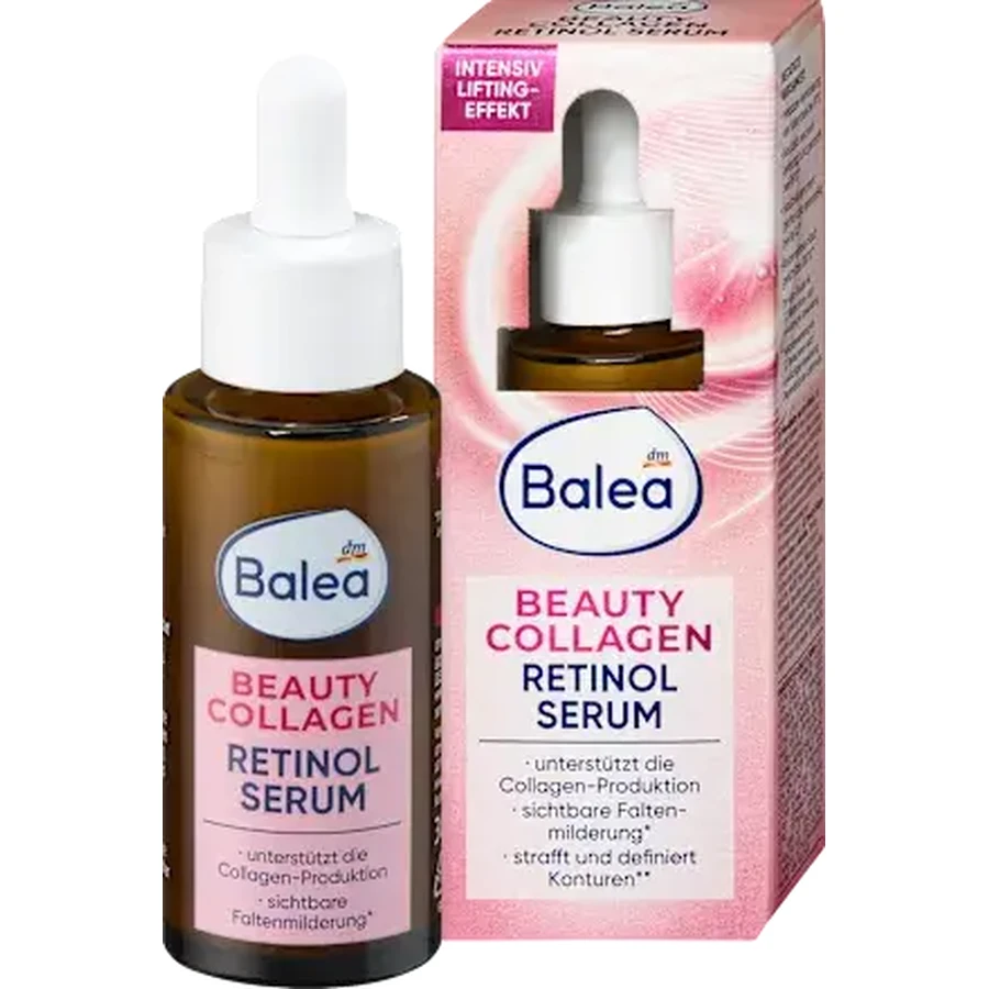 Balea Serum Beauty Collagen Retinol, 30 ml