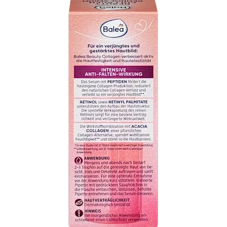 Balea Serum Beauty Collagen Retinol, 30 ml
