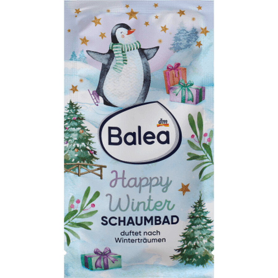 Balea Spumă de baie pentru copii Happy Winter, 40 ml