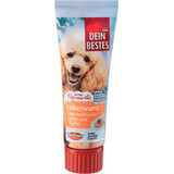 Dein Bestes Wurst- und Trüffel-Leberpaste für Hunde, 75 g