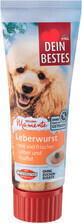 Dein Bestes Wurst- und Tr&#252;ffel-Leberpaste f&#252;r Hunde, 75 g