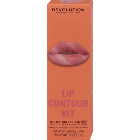 Revolution Lippenkonturierungsset Lover, 1 Stück