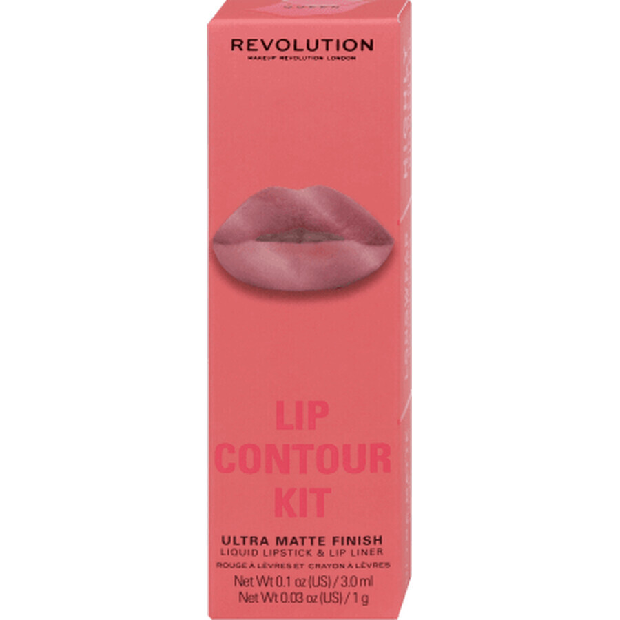 Revolution Lippenkonturierungsset Königin, 1 Stück