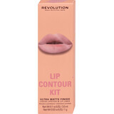 Revolution Lippenkonturierungsset Stunner, 1 Stück