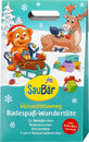 SauB&#228;r Magic Weihnachtsbeutel f&#252;r Kinderbad, 1 St&#252;ck