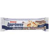 Sportness Protein-Riegel 33%, Geschmack: Erdnuss und Karamell, 40 g
