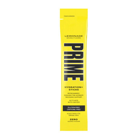 Prime Hydration Drink Limonade, Limonade aromatisiert Rehydration Sachets, 8,8 g, GNC