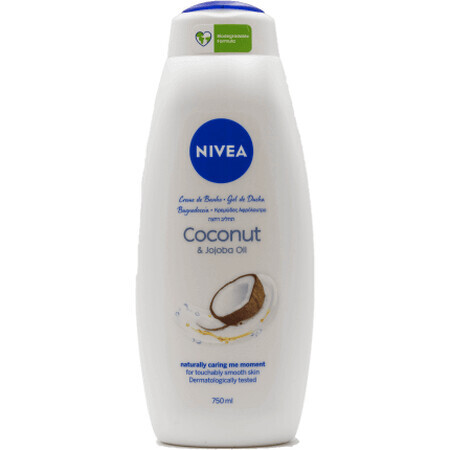 Nivea Kokosnuss-Pflege-Duschgel, 750 ml