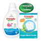 Pachet detergent de rufe cu parfum floral pentru bebelusi 2000 ml + inalbitor rufe bio 500 gr, Friendly