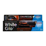 Charcoal Deep Stain Remover Sensitive Relief Aktivkohle-Zahnpasta, 125 ml, White Glo