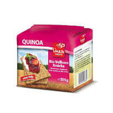 Knuspriges Bio-Vollkorn-Quinoa-Brot, 200 g, Pronat