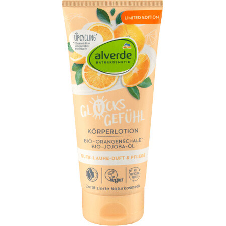 Alverde Naturkosmetik Körperlotion, 200 ml