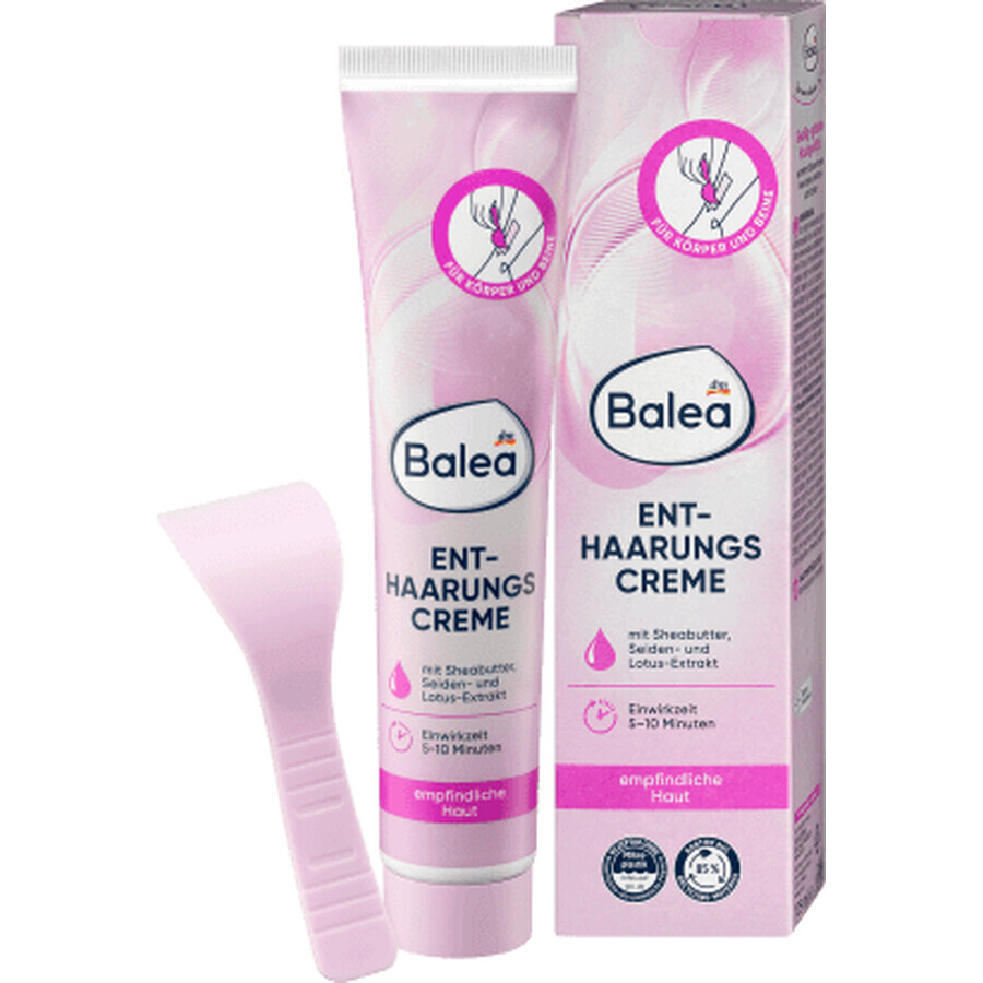 Balea Enthaarungscreme, 125 ml