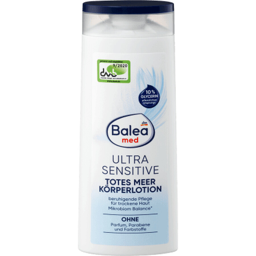 Balea MED Ultra Sensitive Körperlotion, 300 ml