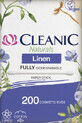 Cleanic Naturleinen-Kosmetikst&#228;bchen, 200 St&#252;ck
