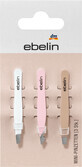 Ebelin Mini-Pinzetten-Set, 3-tlg