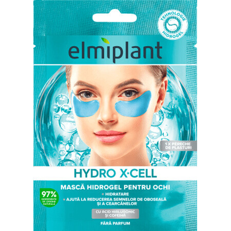 Elmiplant Hydrogel-Augenpads, 1 Stück