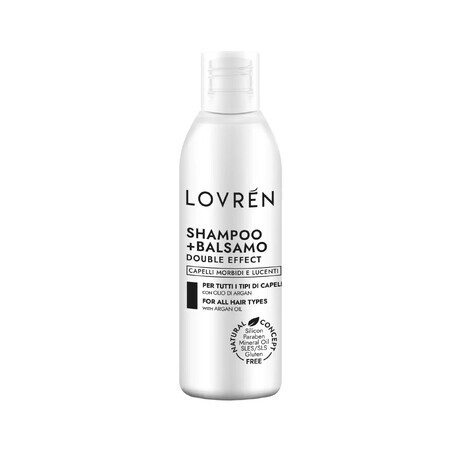 Shampoo und Spülung, Doppelter Effekt, 150ml, Lovren