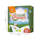 Calendar Advent Bomboane Vegane, 380 g, Landgarten