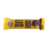 Sesamriegel mit dunkler Schokolade, 30 g, Solaris