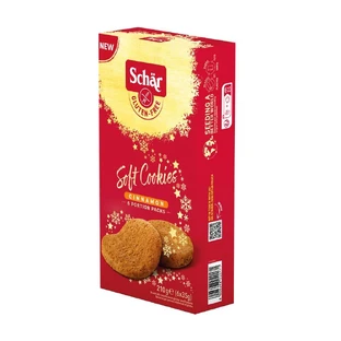 Soft Cake galletas de canela sin gluten Soft Cake, 210 g, Schar