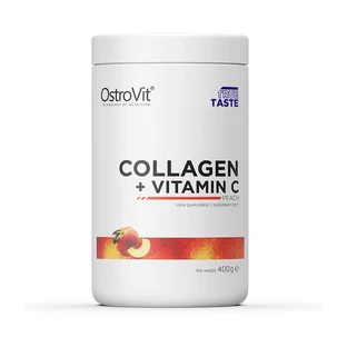 Kollagen + Vitamin C Pfirsich, 400 g, OstroVit