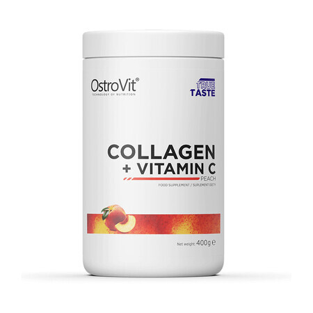 Colagen + Vitamina C piersici, 400 g, OstroVit