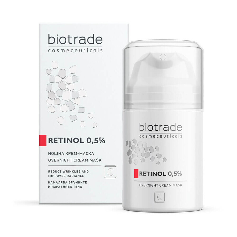 Biotrade Retinol Nachtmaske Creme 0,5%, 50 ml
