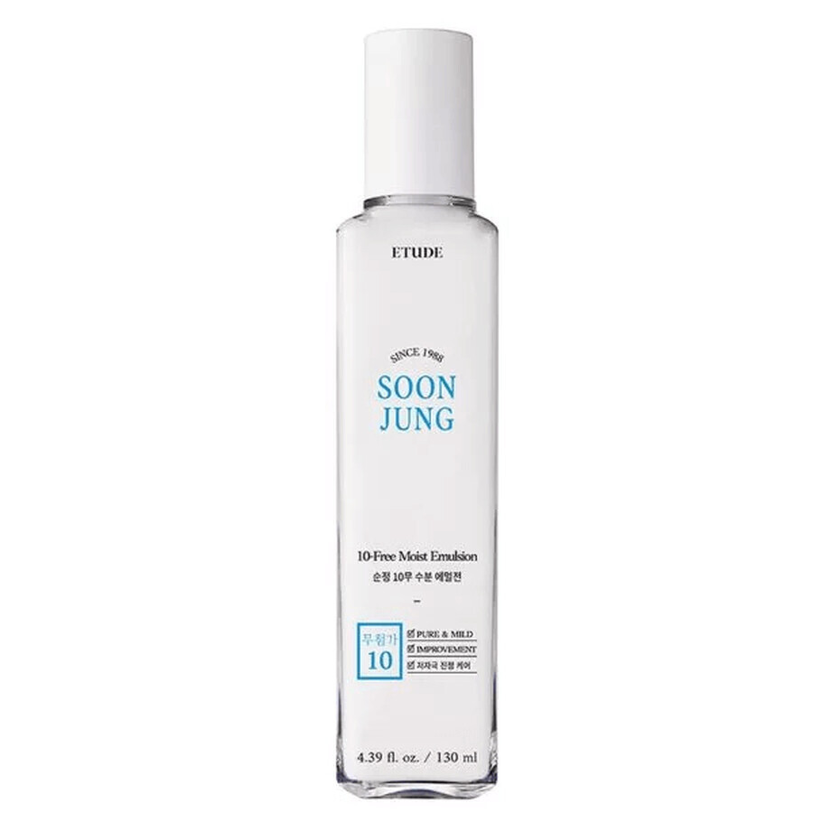 Emulsie hidratanta cu absorbtie rapida SoonJung, 130 ml, Etude House