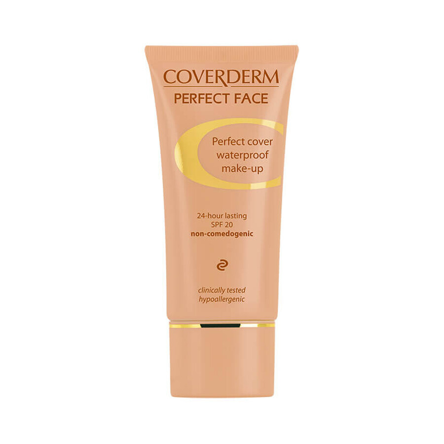 Fond de ten Pefect Face SPF20, 1, 30 ml, Coverderm