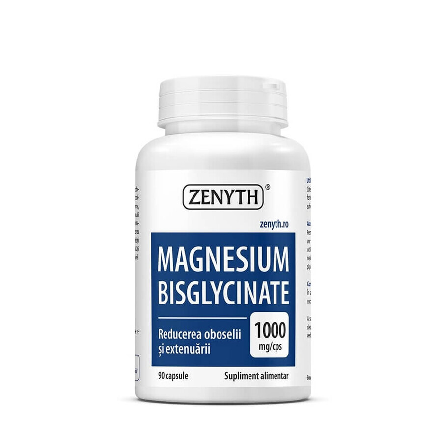 Magnesium Bisglycinate, 90 capsule, Zenyth recenzii