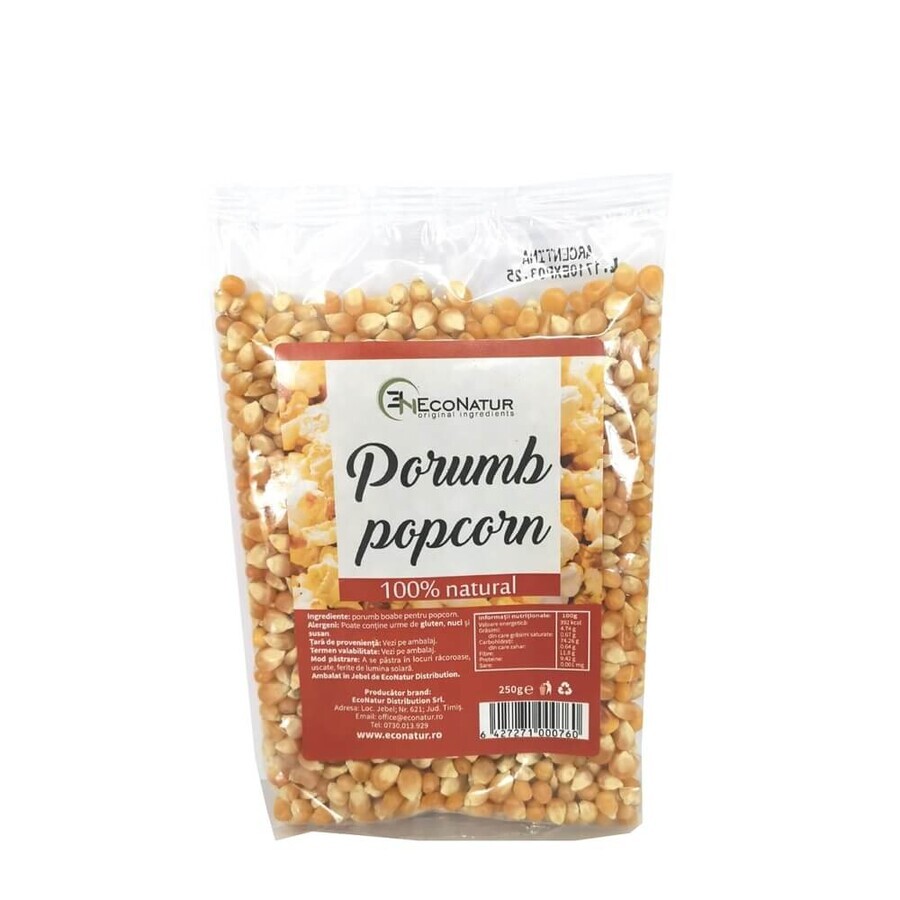 Popcorn-Mais, 250 g, Econatur