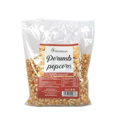 Popcorn-Mais, 500 g, Econatur