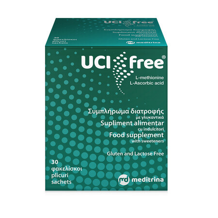 UCI Free, 30 Beutel, Meditrina Pharmaceuticals