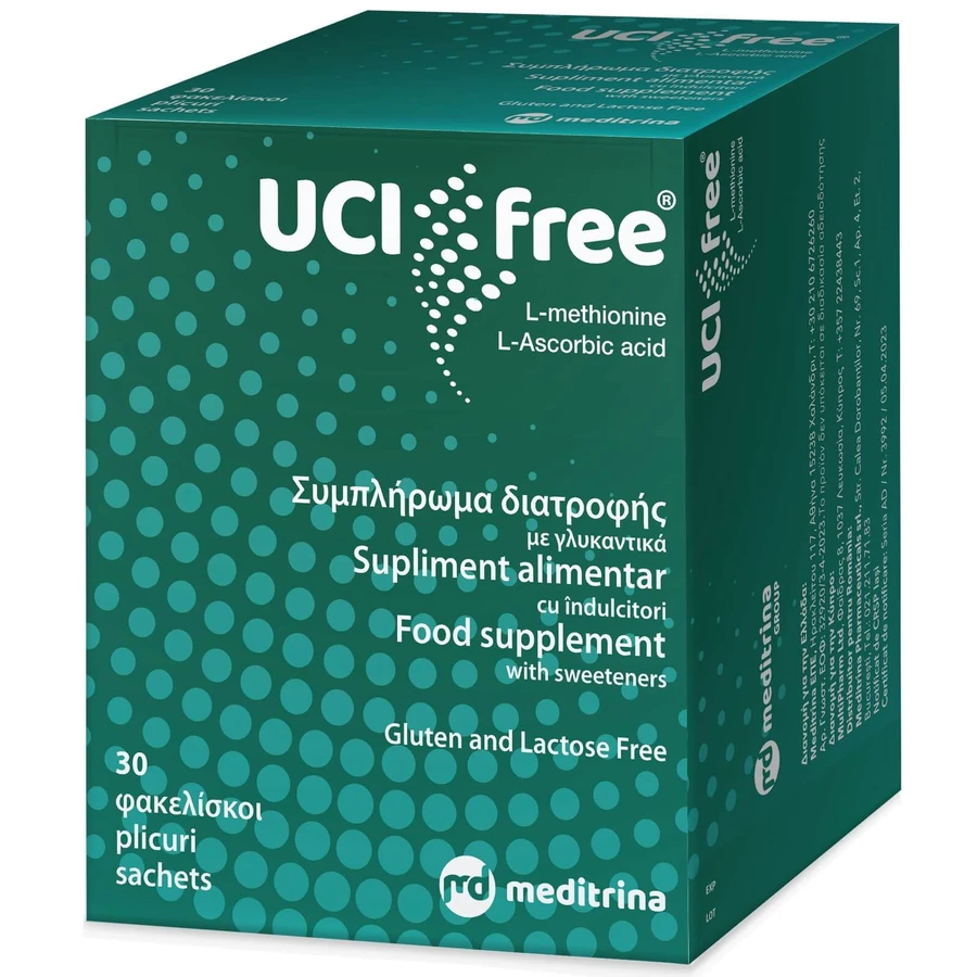 UCI Free, 30 Beutel, Meditrina Pharmaceuticals