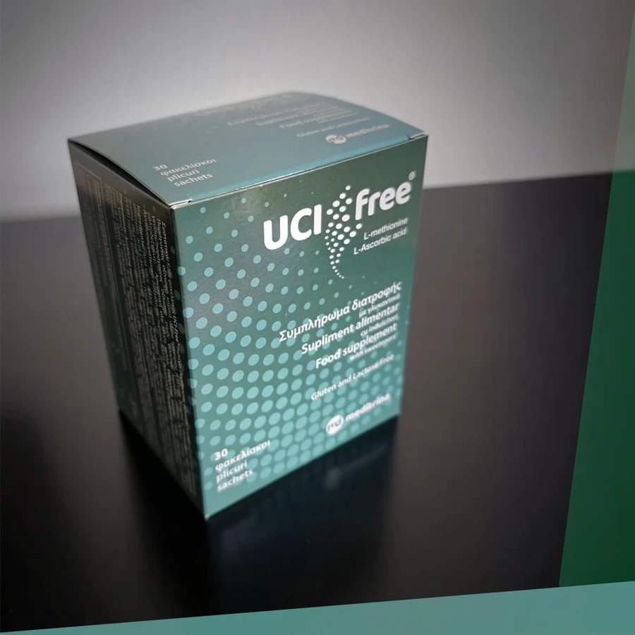 UCI Free, 30 Beutel, Meditrina Pharmaceuticals