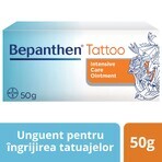 Unguento per la cura dei tatuaggi Bepanthen Tattoo, 50 g, Bayer