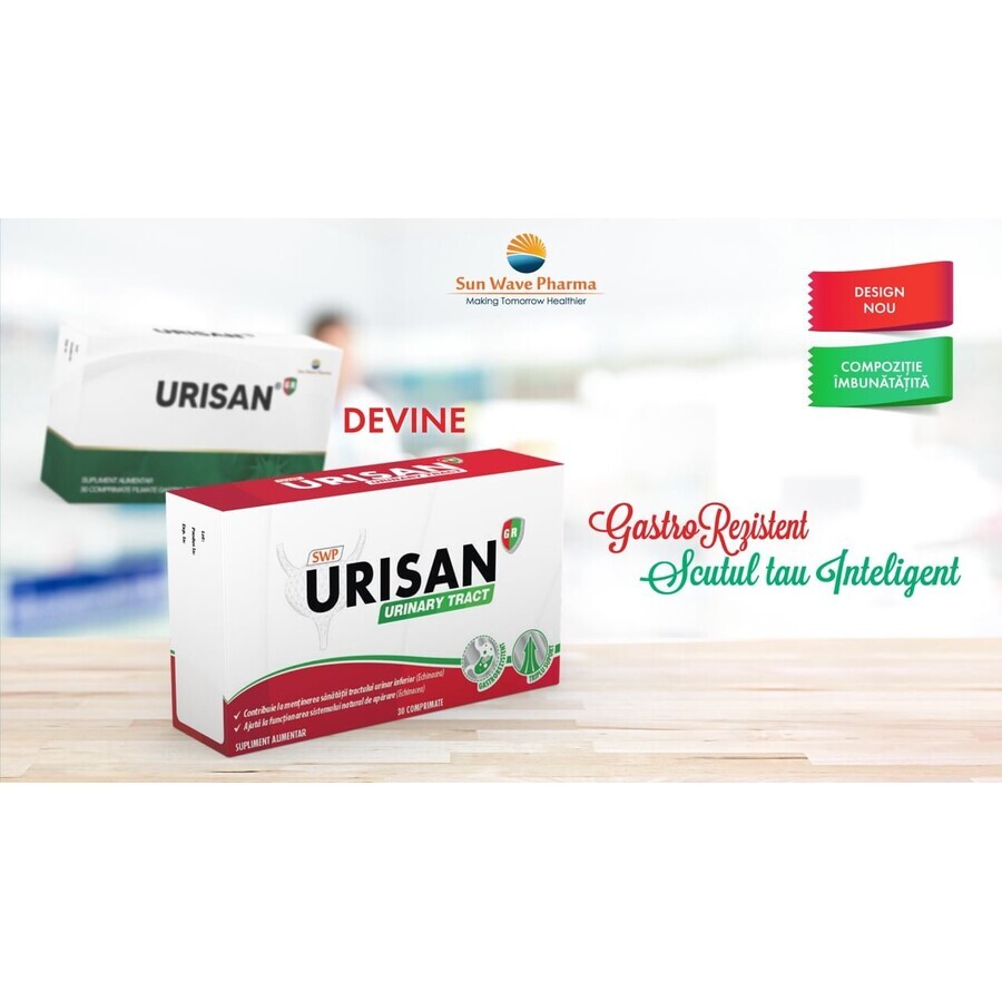 Urisan Harnwege, 30 Tabletten, Sun Wave Pharma