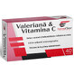 Baldrian und Vitamin C, 40 Kapseln, FarmaClass