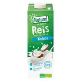 Bio Kokosnuss-Reis-Getränk, 1L, Natumi