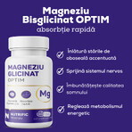 Glycinate de Magnésium Optim, 60 gélules, Nutrific