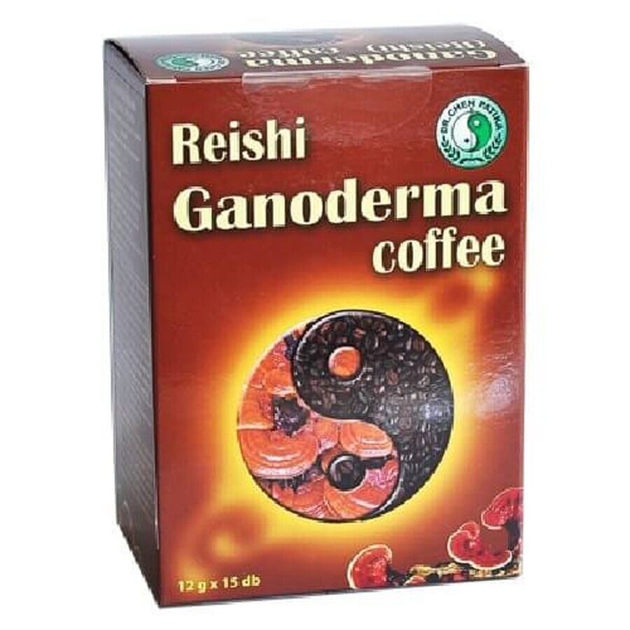Ganoderma Reishi Kaffee, 15 Beutel, Dr. Chen Patika Bewertungen