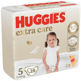 Extra Care Windeln, Nr. 5, 11-25 kg, 28 Stück, Huggies