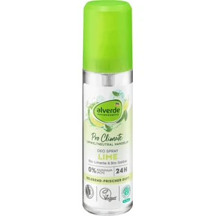 Alverde Naturkosmetik Deodorant Spray LIME, 75 ml